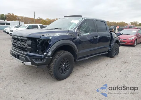 2025 Ford F-150 Raptor z USA, uszkodzony, nr VIN 1FTFW1RG1SFB87313
